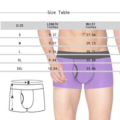 FacePajamas Mix Briefs Custom Face Key And Lock Men's Pocket Boxer Briefs&Women's High-cut Briefs