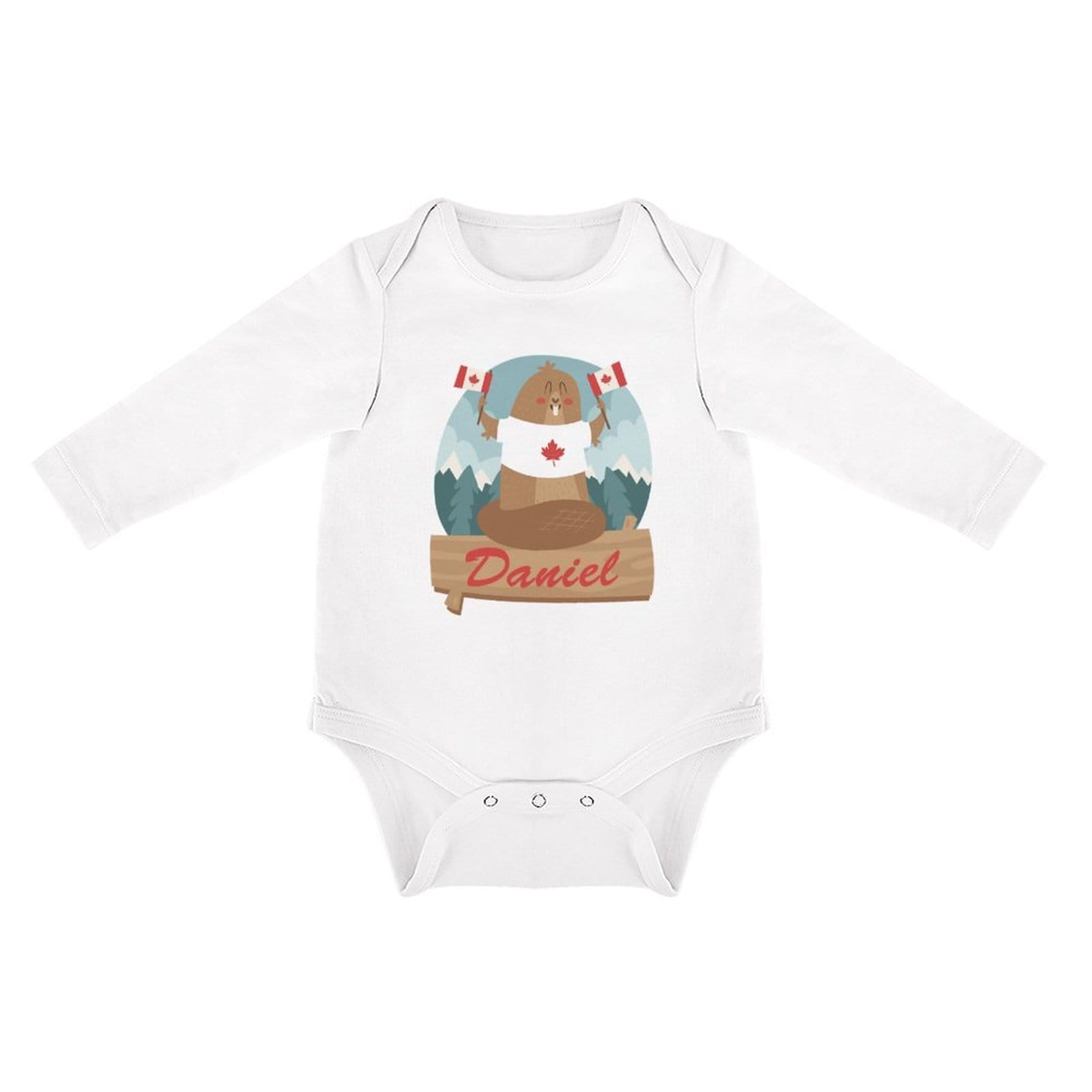 FacePajamas Baby Pajama Custom Name Christmas Infant Bodysuit One Piece Jumpsuit Personalized Long Sleeve Rompers Baby Clothes