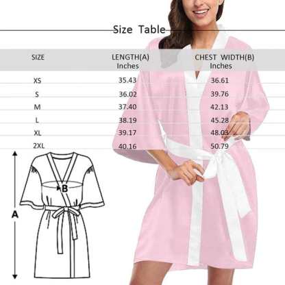 FacePajamas Pajama Robe Custom Name Pajama Robe Personalized Pajamas with Pictures for Thanksgiving