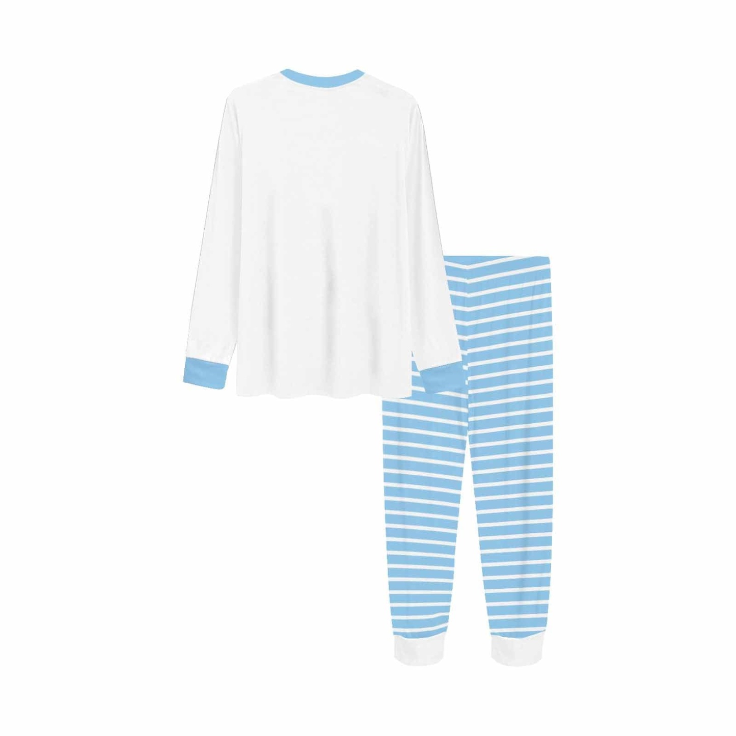 FacePajamas pajama Custom Name Pajamas Panda Winter Ski Sleepwear Girls Boys Pjs Kids Long Sleeve Pajamas Set