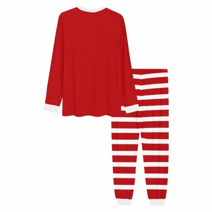 FacePajamas Pajama Custom Photo Be Mine Couple Matching Pajamas Personalized Photo Sleepwear Sets Funny Gift