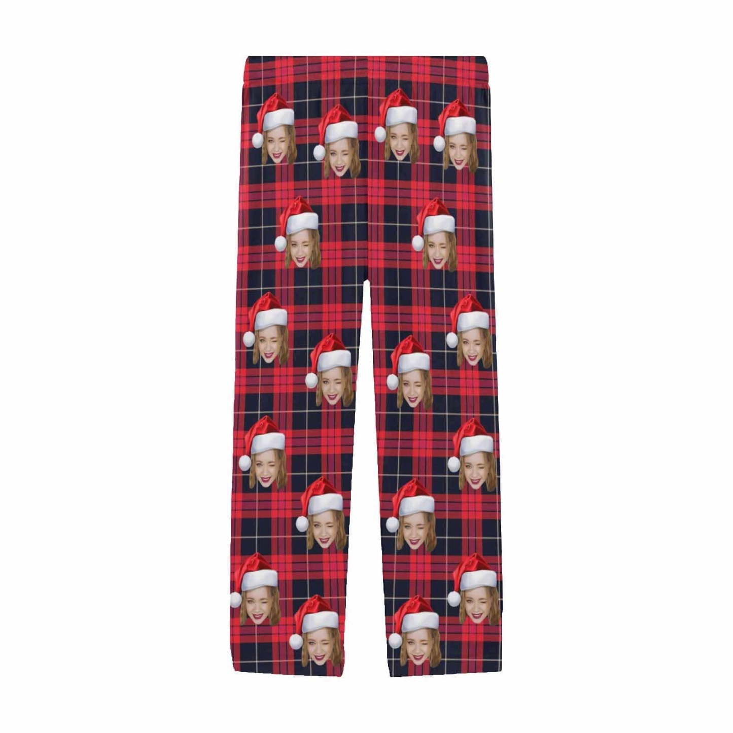 FacePajamas Custom Photo Pajamas Pants  Picture Sleepwear for Men