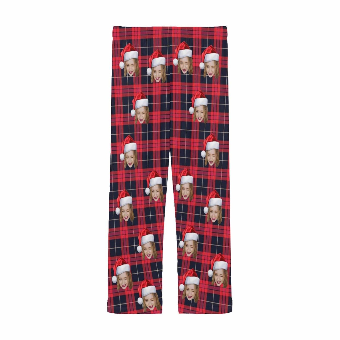 FacePajamas Custom Photo Pajamas Pants  Picture Sleepwear for Men