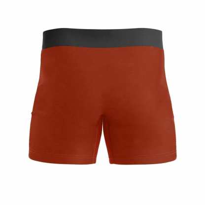 FacePajamas Men Underwear Custom Waistband Boxer Briefs Men's Personalized Where's My Treasure Underwear with Custom Text