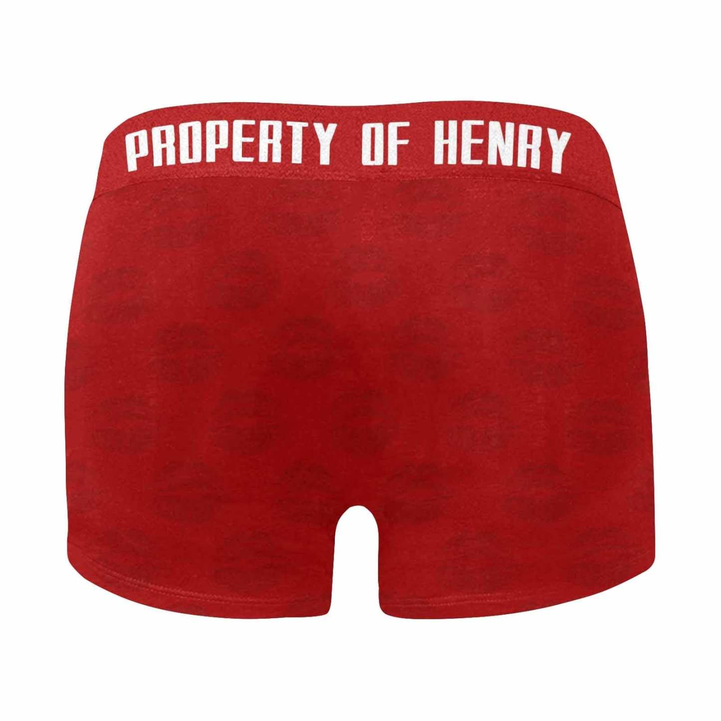 FacePajamas Men Underwear Custom Waistband Boxer Briefs Personalized You Turn Me On Underwear with Custom Name&Text for Men