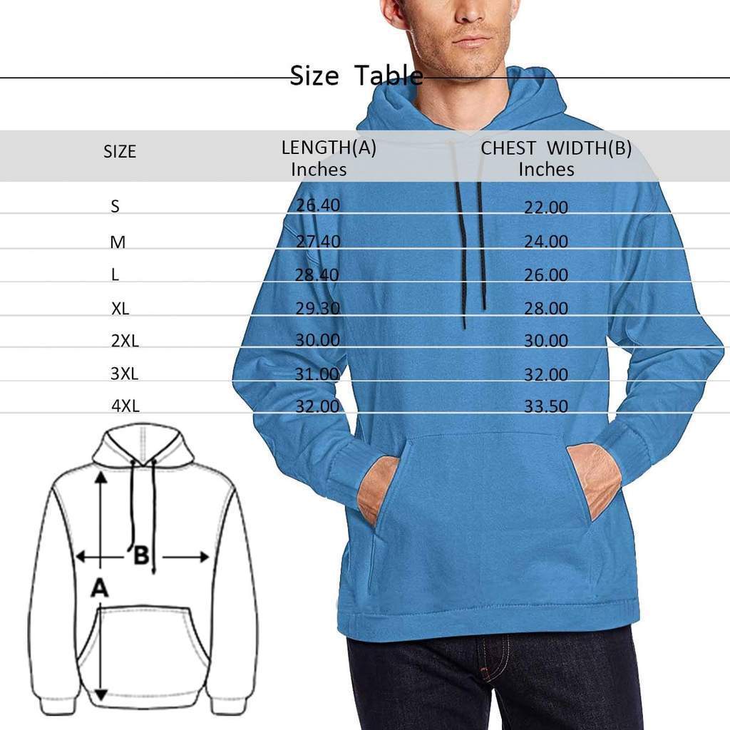 FacePajamas Hoodie-W [High Quality] Custom Boy Face Women's Hoodie with Pocket Personalized Gifts for Her