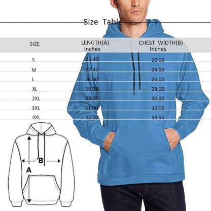 FacePajamas Hoodie-W [High Quality] Custom Boy Face Women's Hoodie with Pocket Personalized Gifts for Her