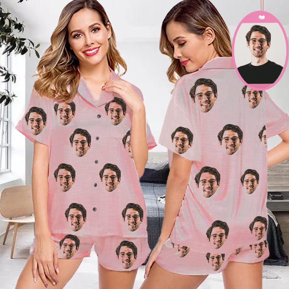 FacePajamas Mix Pajama-2YX [Highly Commended] #Tiktok Hot Pajama Set #Multi-Style Pajama Sets - Custom Face Pajamas With Any Face Super Comfortable Fabric Soft Fit Breathable And Stylish