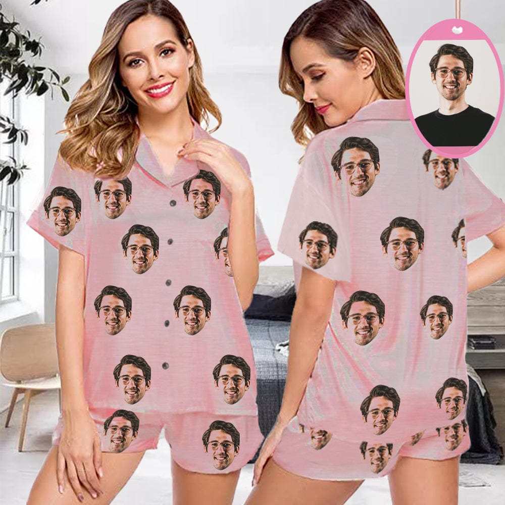 FacePajamas Mix Pajama-2YX [Highly Commended] #Tiktok Hot Pajama Set #Multi-Style Pajama Sets - Custom Face Pajamas With Any Face Super Comfortable Fabric Soft Fit Breathable And Stylish