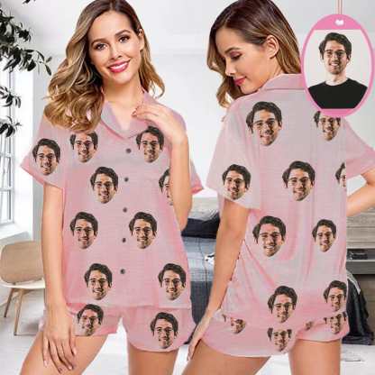 FacePajamas Mix Pajama-2YX [Highly Commended] #Tiktok Hot Pajama Set #Multi-Style Pajama Sets - Custom Face Pajamas With Any Face Super Comfortable Fabric Soft Fit Breathable And Stylish