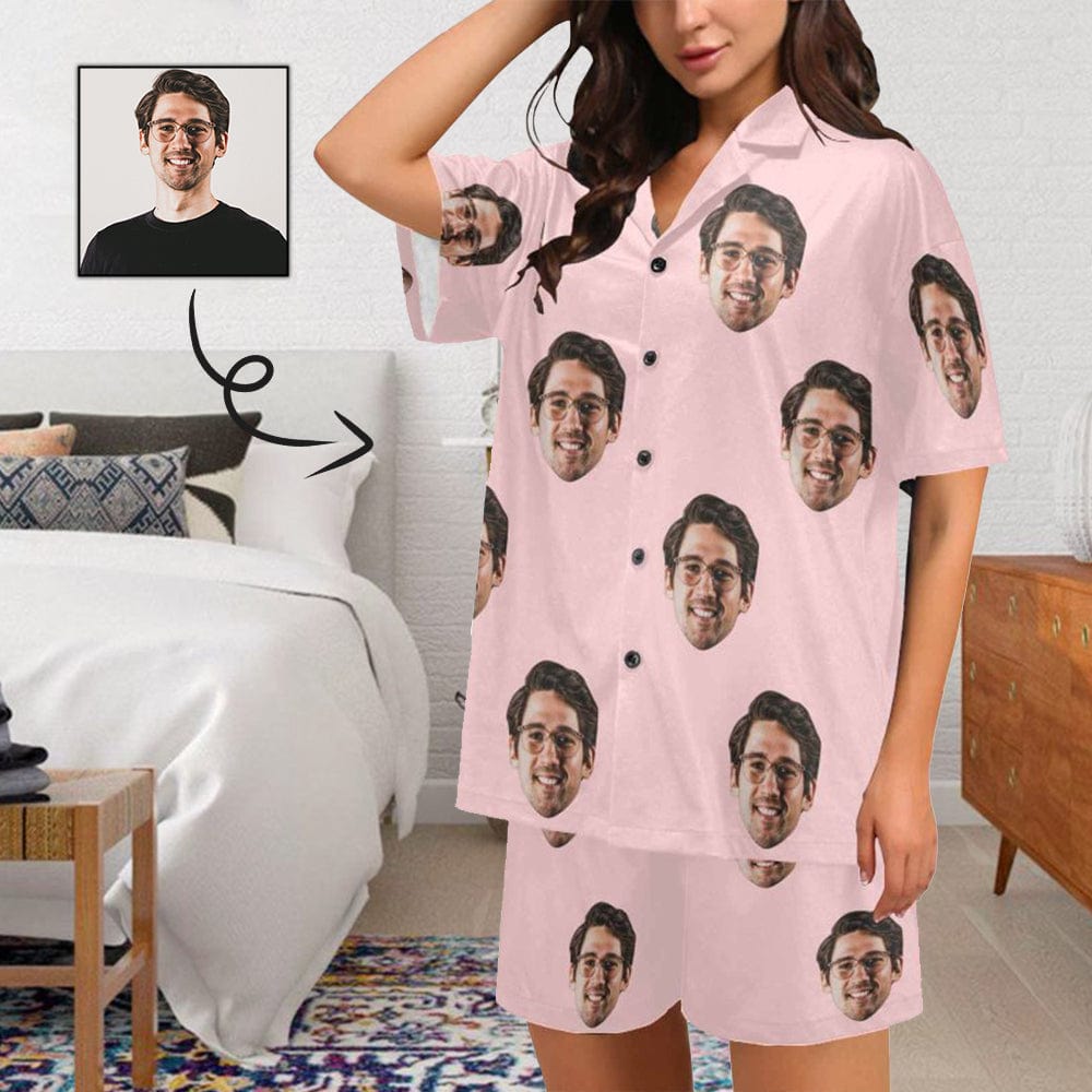 FacePajamas Mix Pajama-2YX [Highly Commended] #Tiktok Hot Pajama Set #Multi-Style Pajama Sets - Custom Face Pajamas With Any Face Super Comfortable Fabric Soft Fit Breathable And Stylish