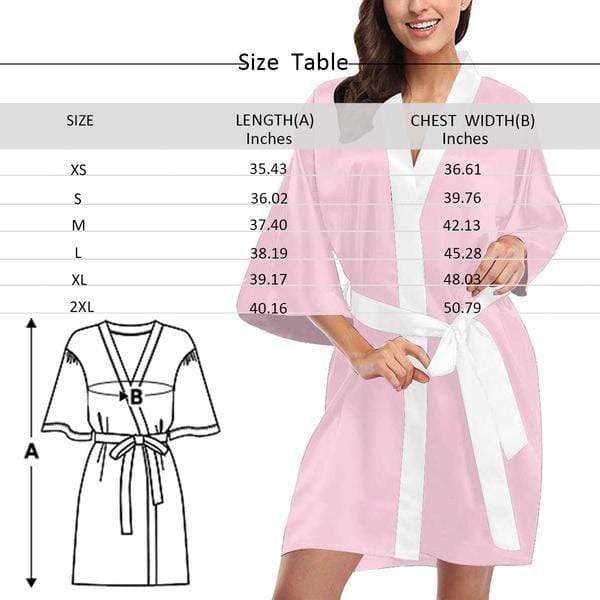 FacePajamas Pajama Custom Boyfriend Face Black Background Women's Short Pajamas Funny Personalized Photo Pajamas Kimono Robe