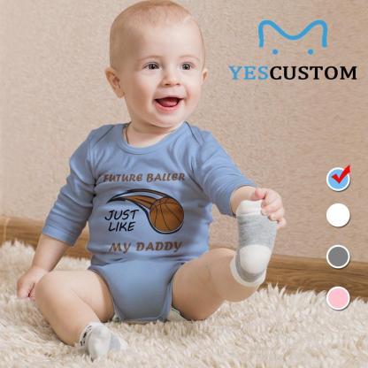 FacePajamas Baby Pajama Infant Newborn Baby Boys Girls Cotton Future Baller Cherub Bubble Romper Triangular Baby Jumpsuit Bubble