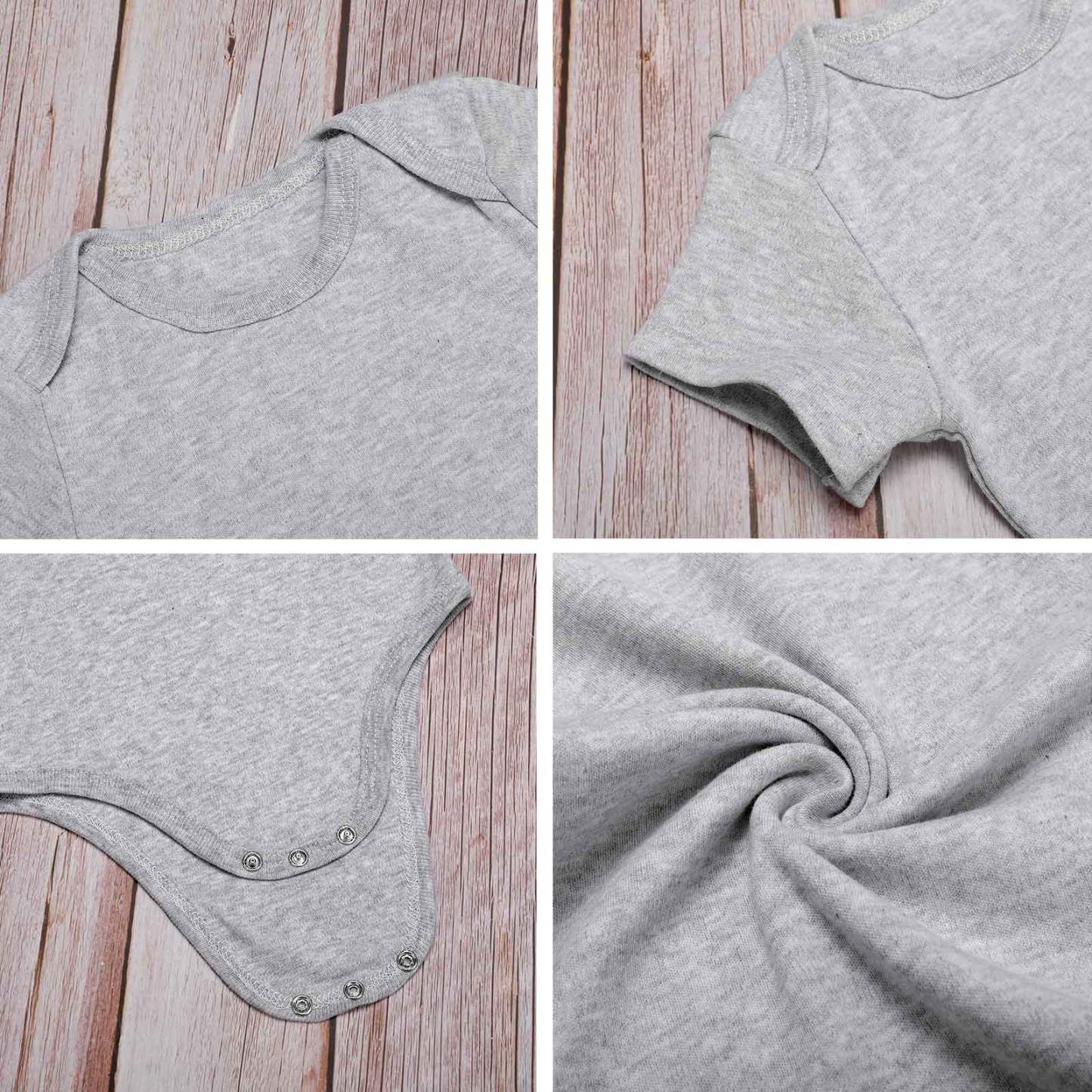 FacePajamas Baby Pajama Newborn Baby Jumpsuit Custom Face Mom&Dad Baby Bodysuit Personalized Bubble Romper
