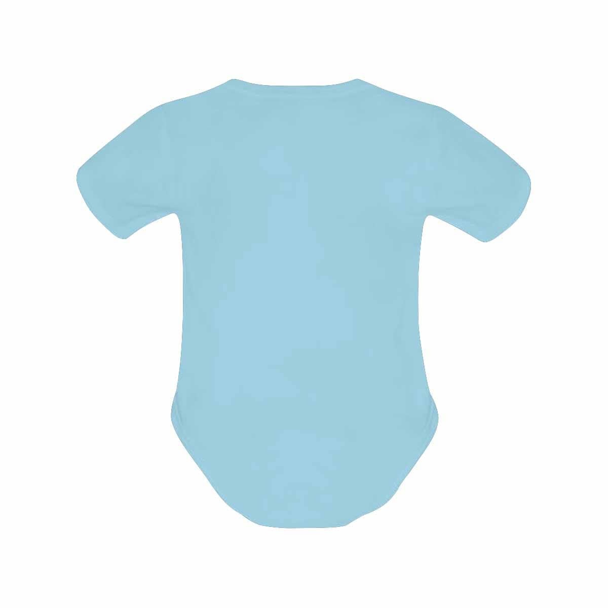 FacePajamas 387560669431 Newborn Baby Jumpsuit Custom Face Our First Mother's Day Blue Baby Bodysuit Personalized Mother-kid Matching Nightwear Mother's Day & Birthday Gift