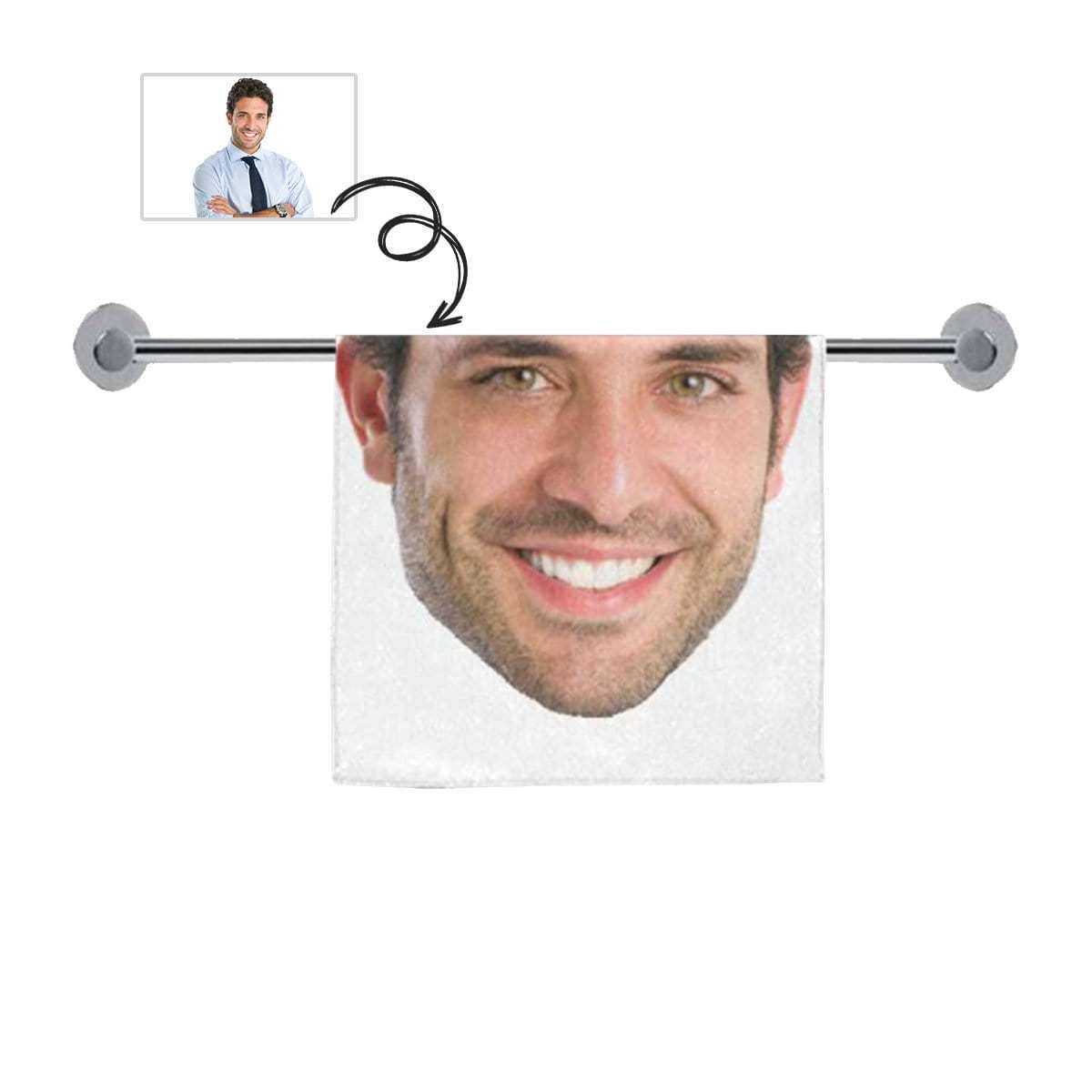 FacePajamas Towel One Size Custom Big Face Photo Towel