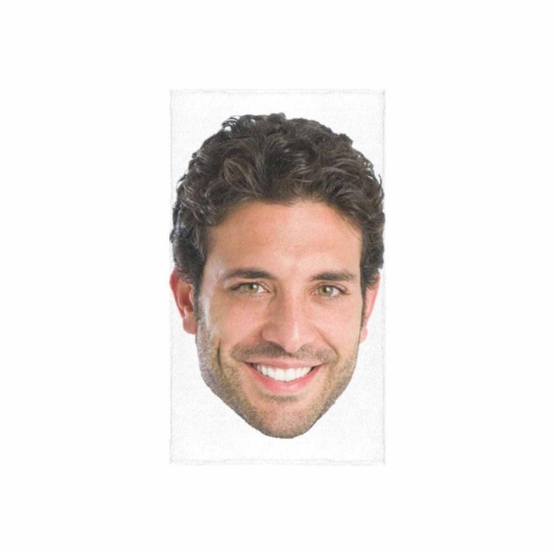 FacePajamas Towel One Size Custom Big Face Photo Towel