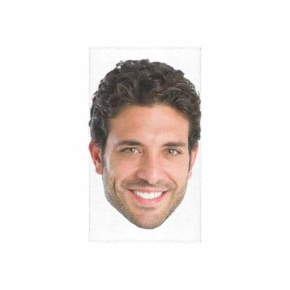 FacePajamas Towel One Size Custom Big Face Photo Towel