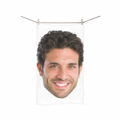 FacePajamas Towel One Size Custom Big Face Photo Towel
