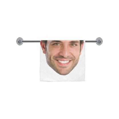 FacePajamas Towel One Size Custom Big Face Photo Towel