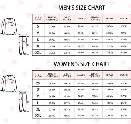 FacePajamas Pajama Photo Custom Couples Pajama Sets for Mom&Dad Personalized Fills Up Couple Matching Pajamas