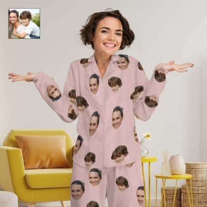 FacePajamas Mix Pajama-2YX [Highly Commended] #Tiktok Hot Pajama Set #Multi-Style Pajama Sets - Custom Face Pajamas With Any Face Super Comfortable Fabric Soft Fit Breathable And Stylish