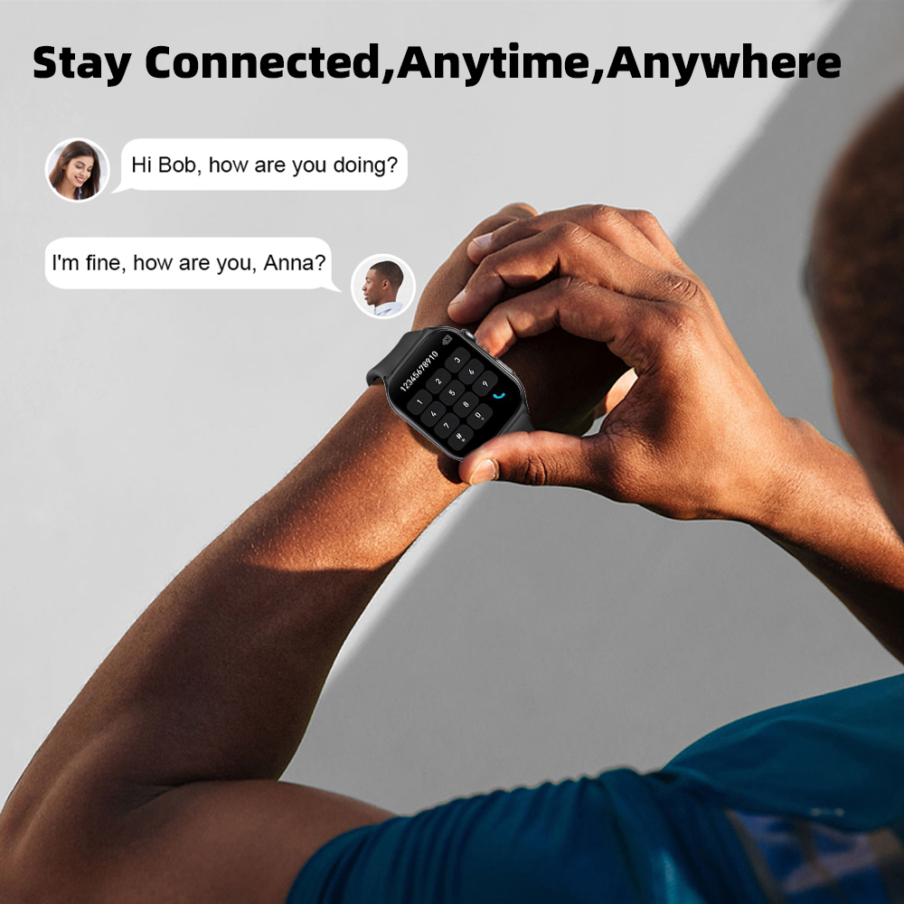 Health & Fitness Smartwatch 