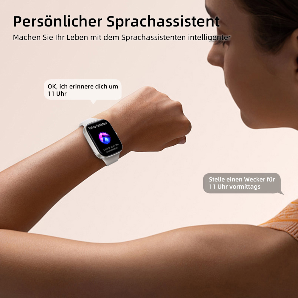 Health & Fitness Smartwatch 
