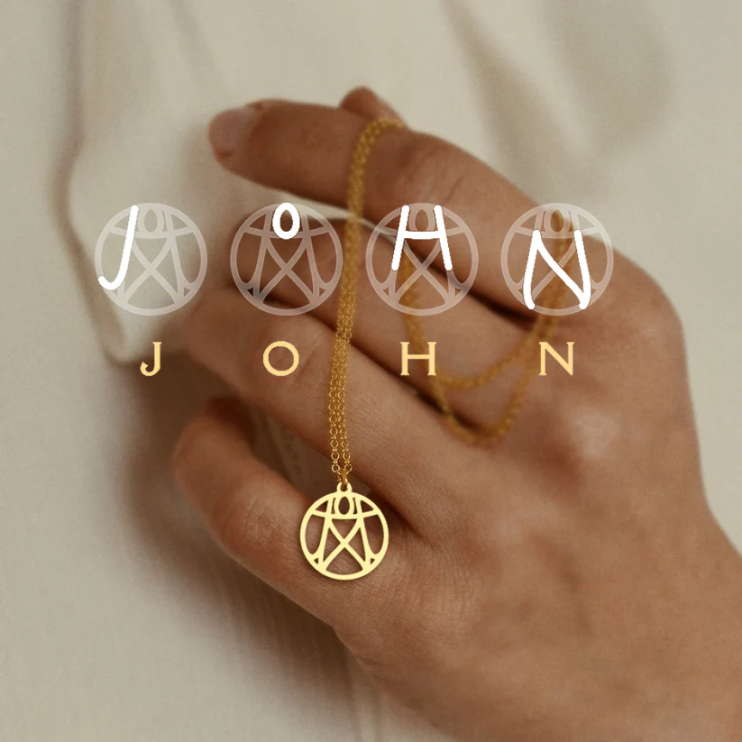 Made For You | Custom Monogram Necklace