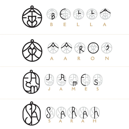 Made For You | Custom Monogram Necklace