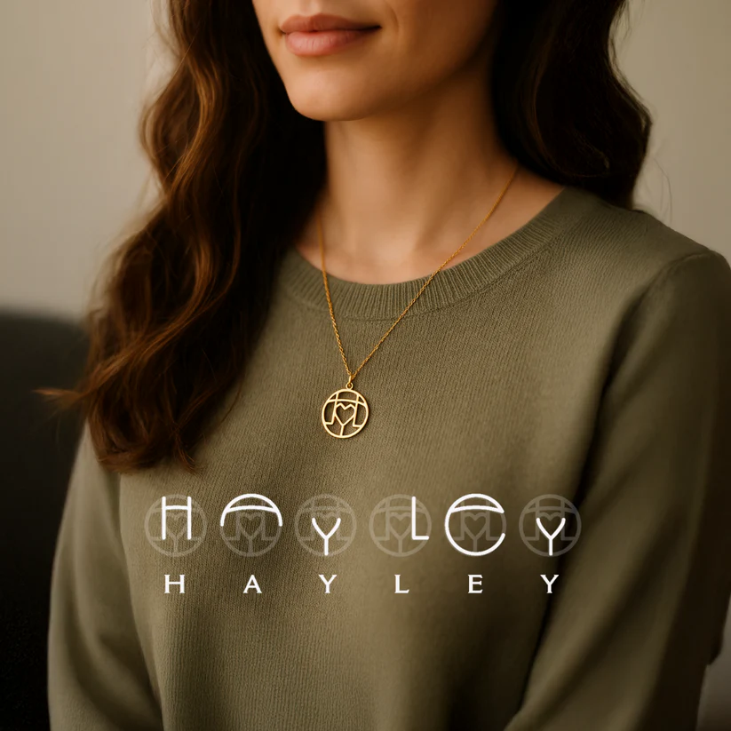 Made For You | Custom Monogram Necklace