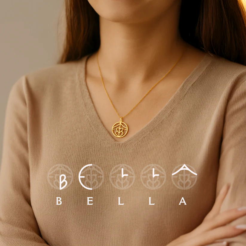 Made For You | Custom Monogram Necklace