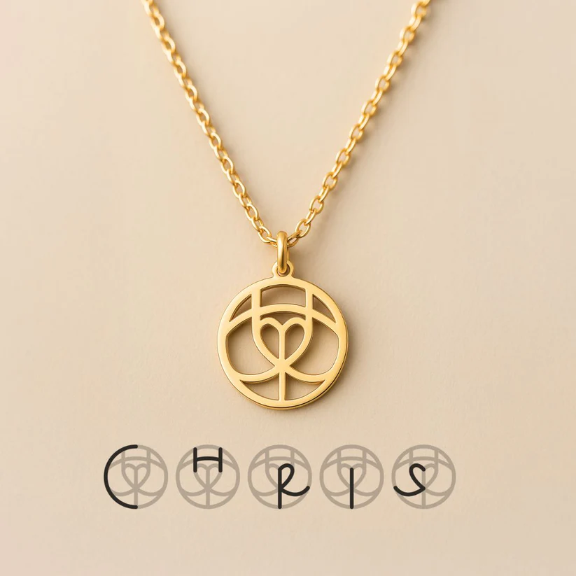 Made For You | Custom Monogram Necklace