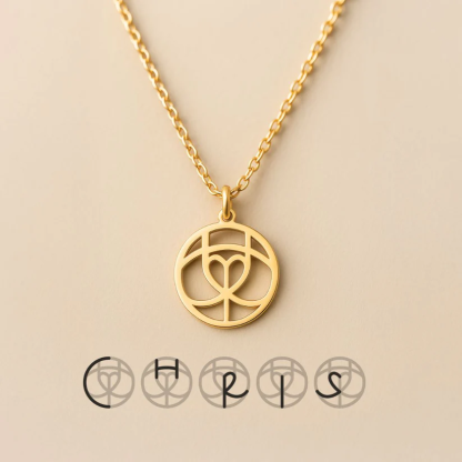 Made For You | Custom Monogram Necklace