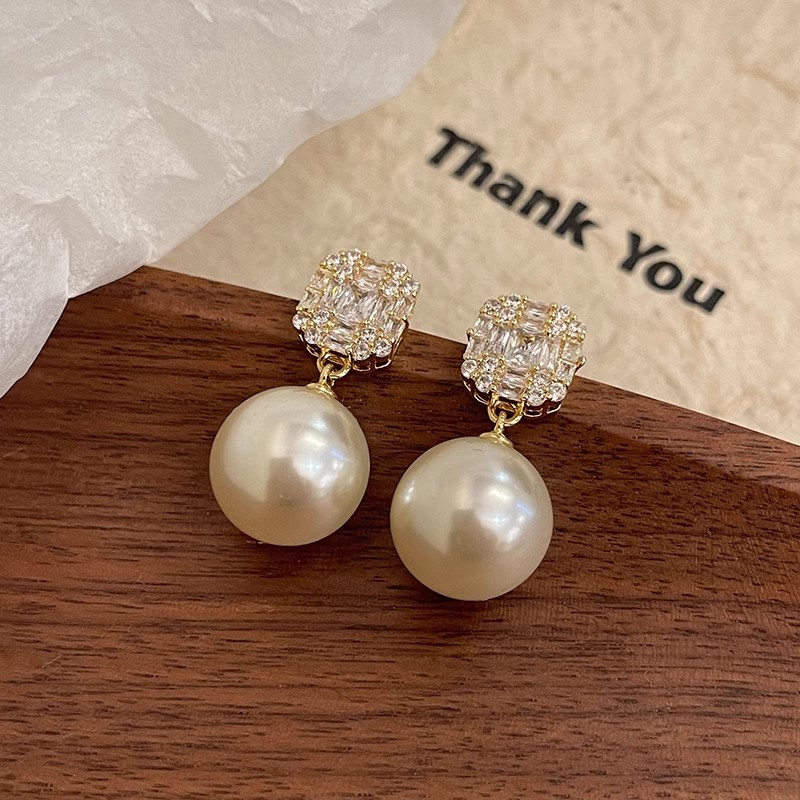 Support Breast Cancer Awareness | Hope Glow Pearl Earrings |  Buy 1 Pair Get 1 Pair FREE Today