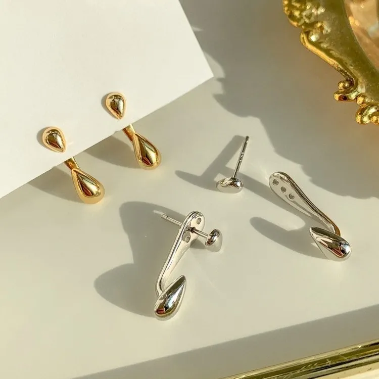 Morning Dew Teardrop Luxe Earrings