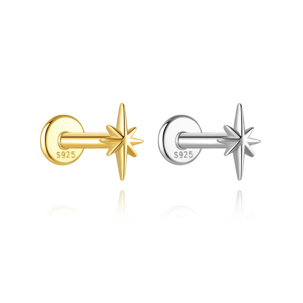 Polaris Spark Stud Earrings