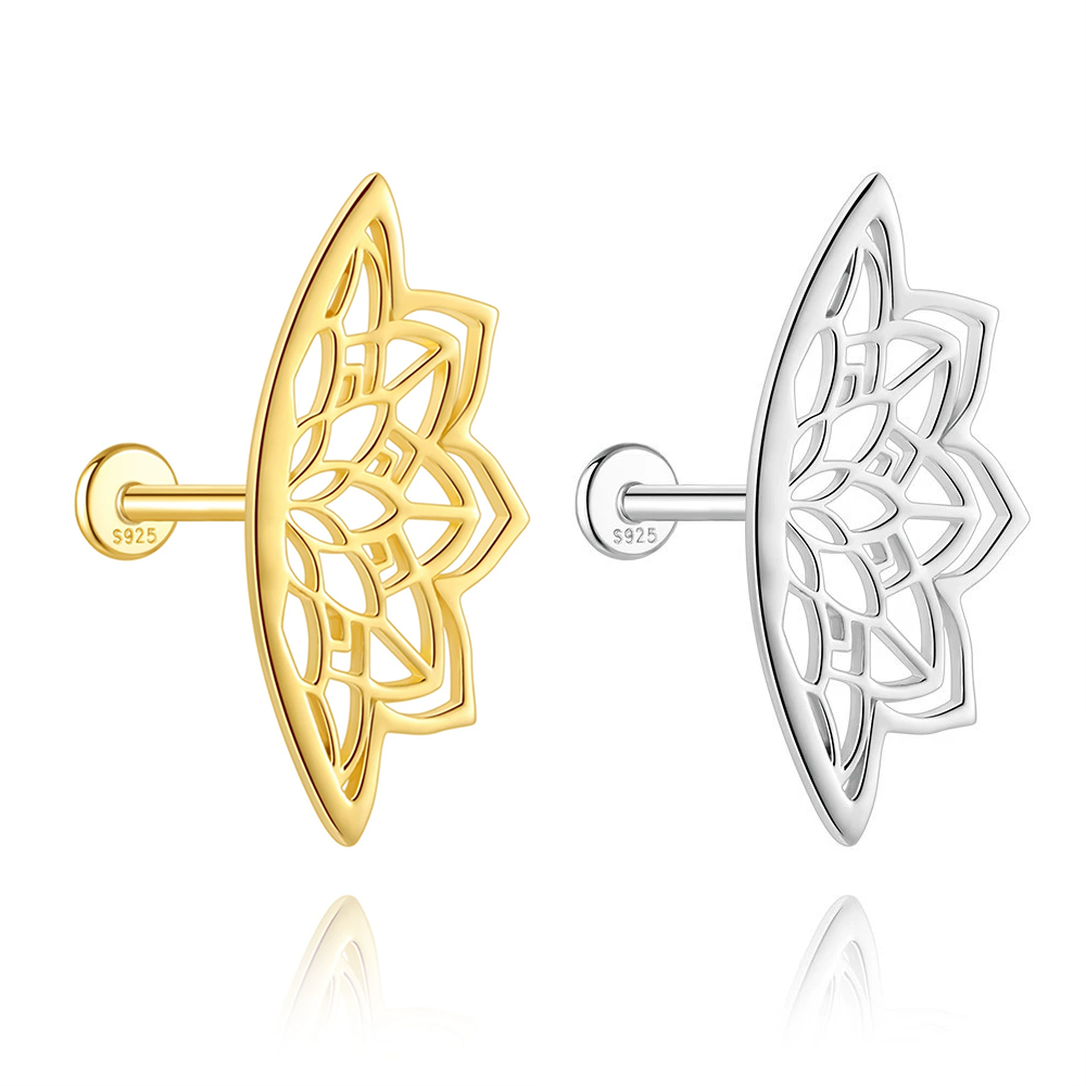 Lotus Bloom Stud