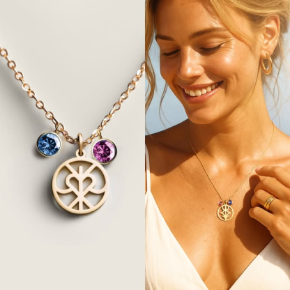 Made For You | Custom Monogram Necklace