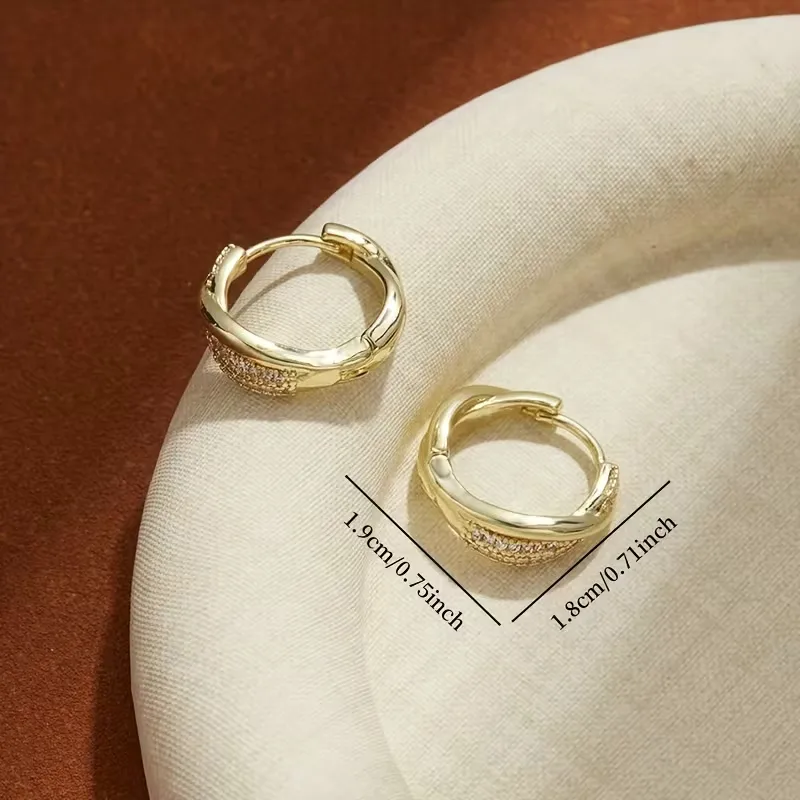 Exclusive Hope Twist Earrings | Breast Cancer Awareness