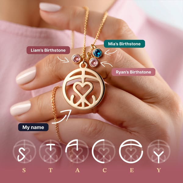 Made For You | Custom Monogram Necklace