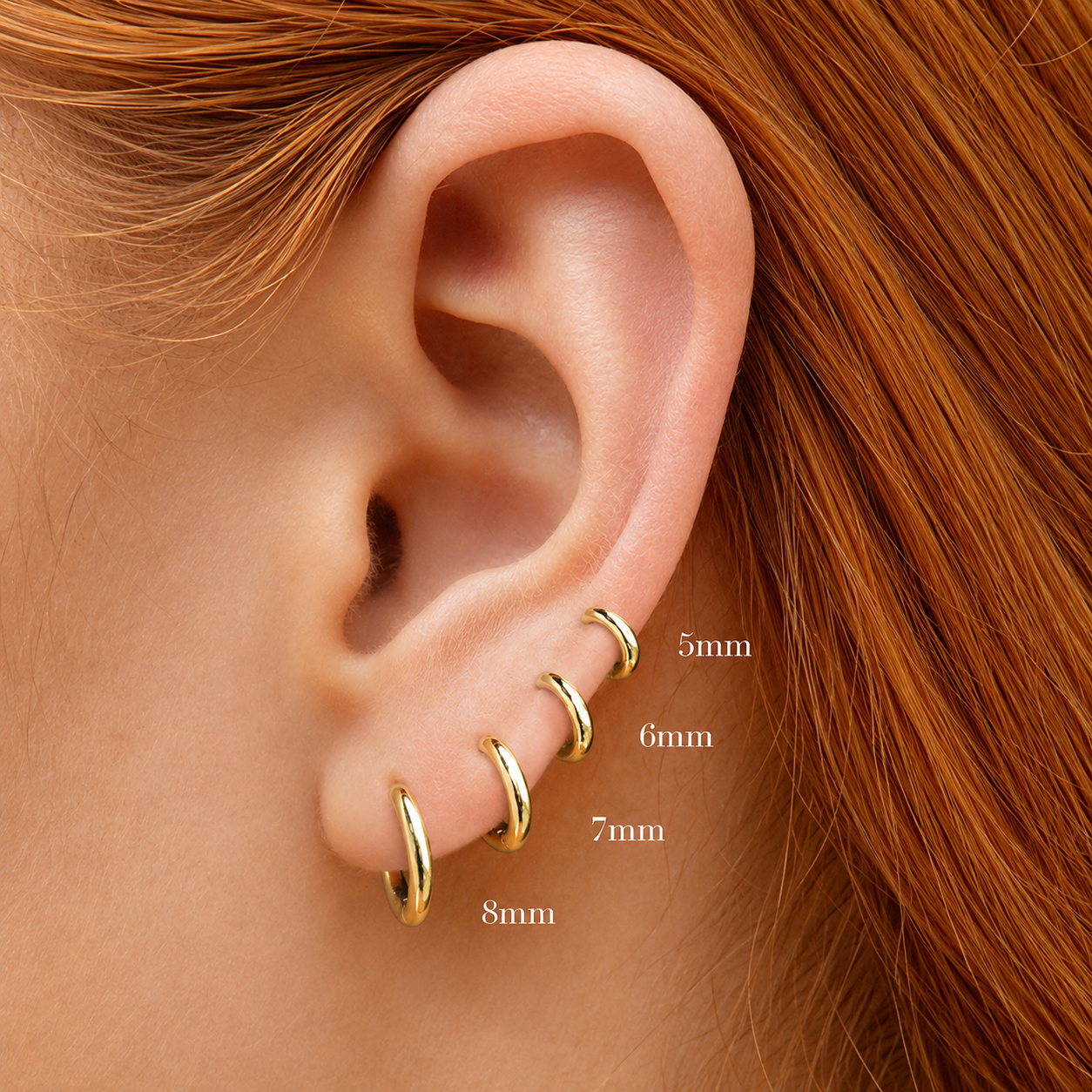 Huggie Hoops Earrings