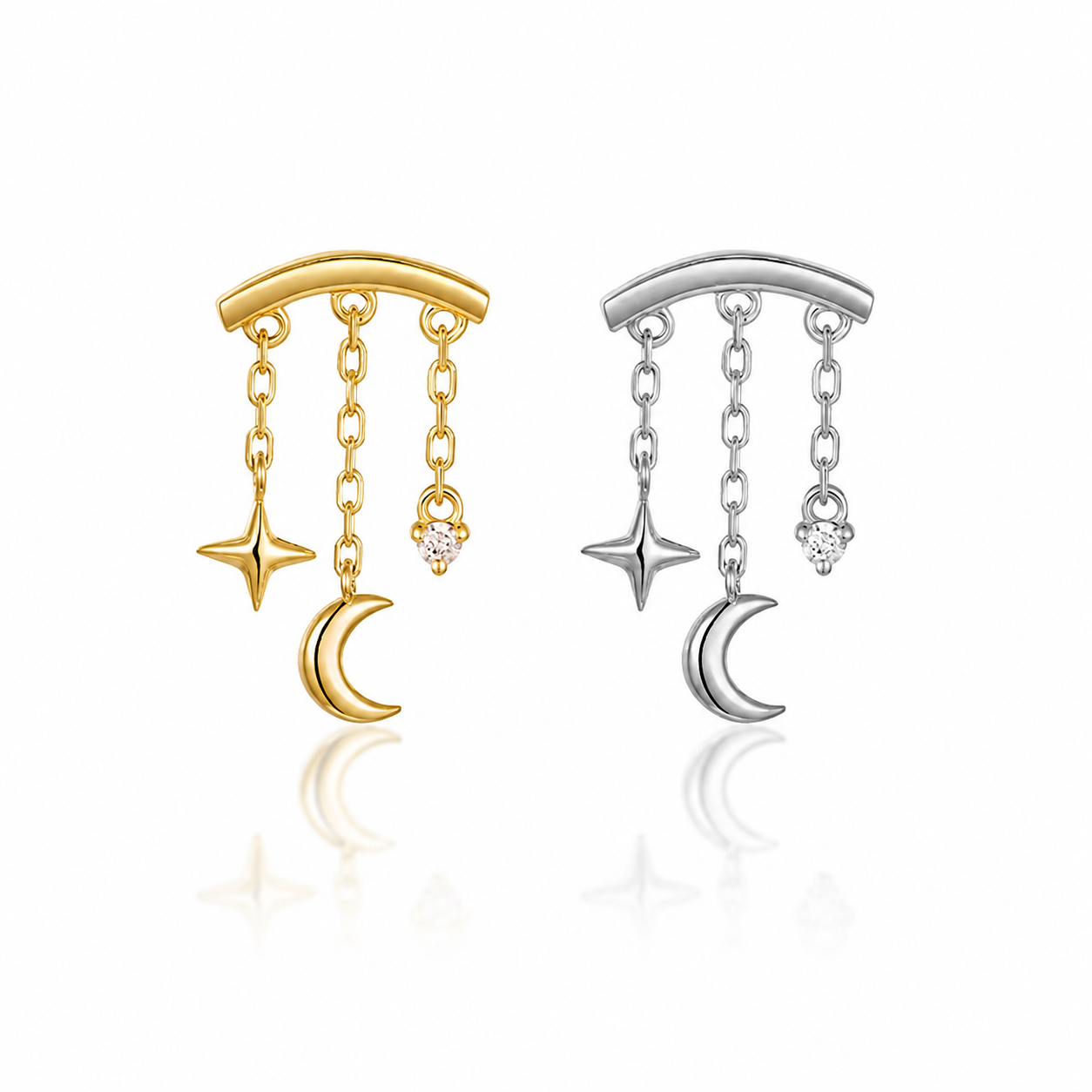 Moonlit Stardust Earrings