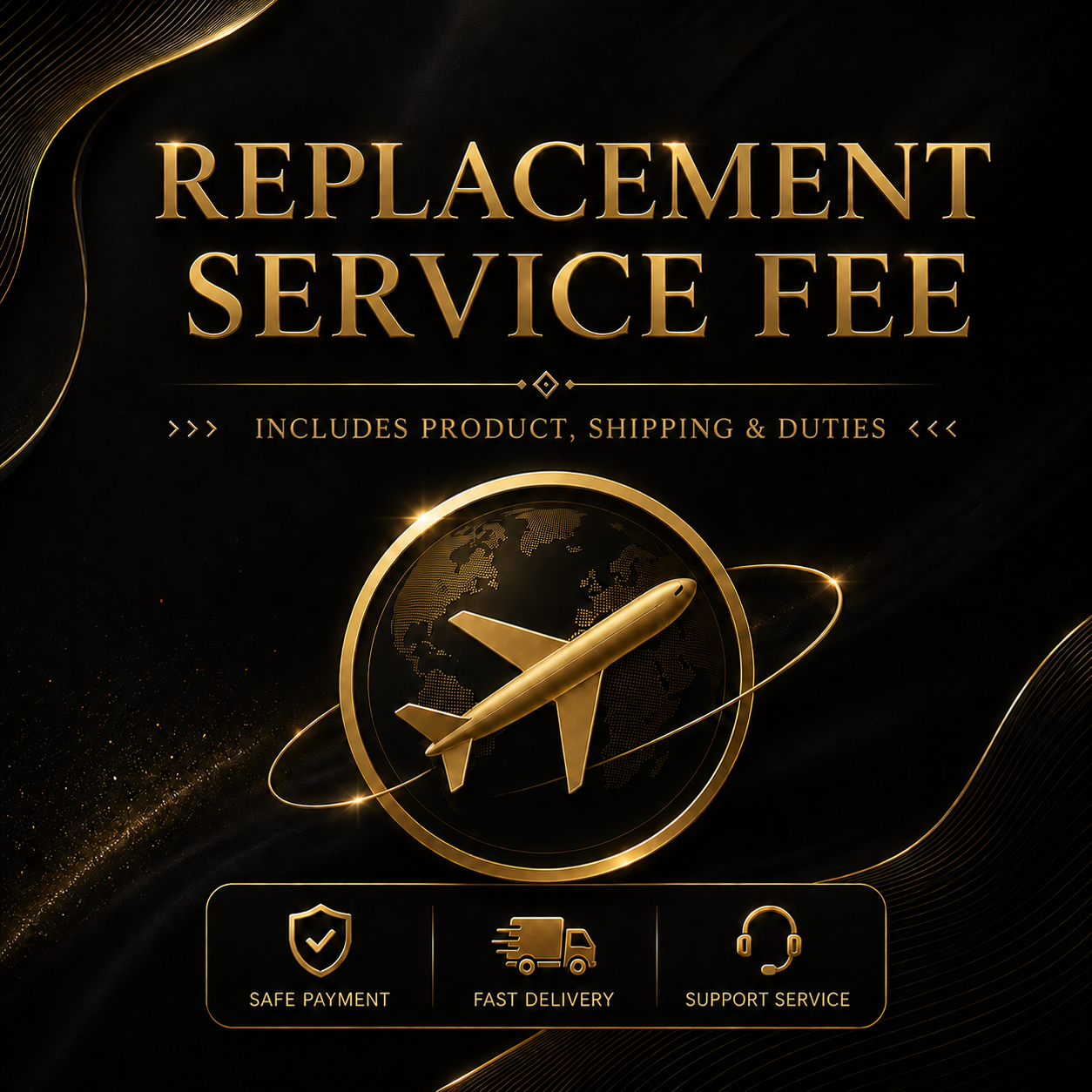 Replacement Service Fee-DL2415