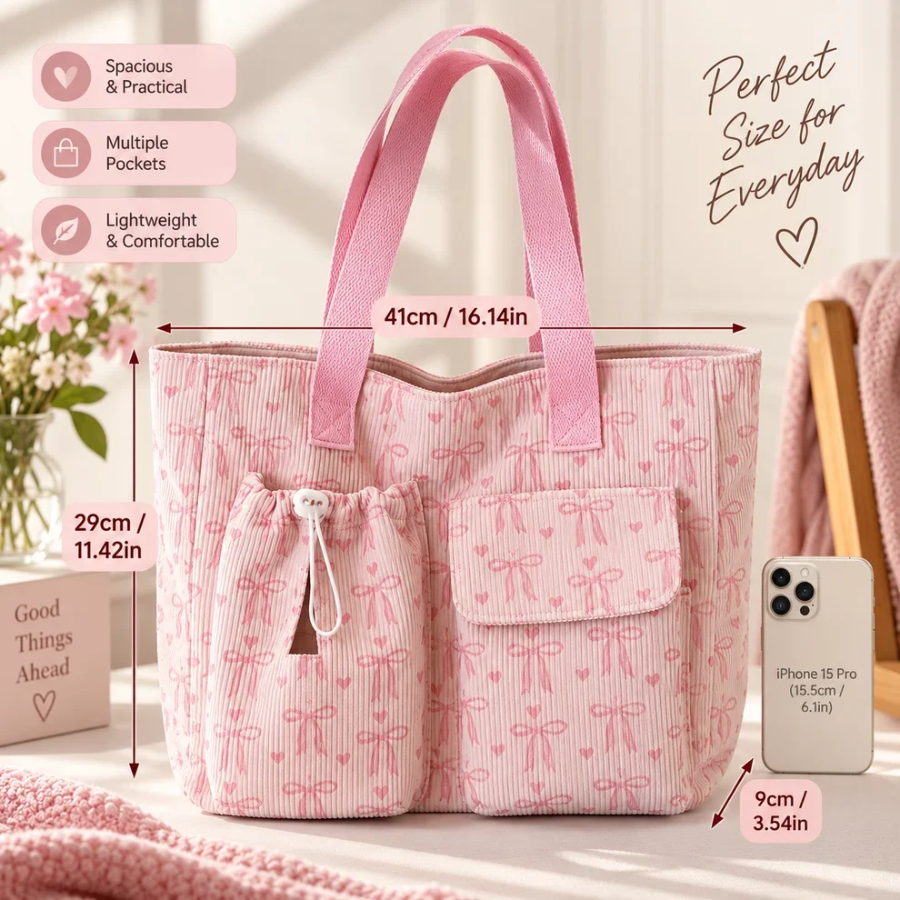 Awareness Ribbon Bag