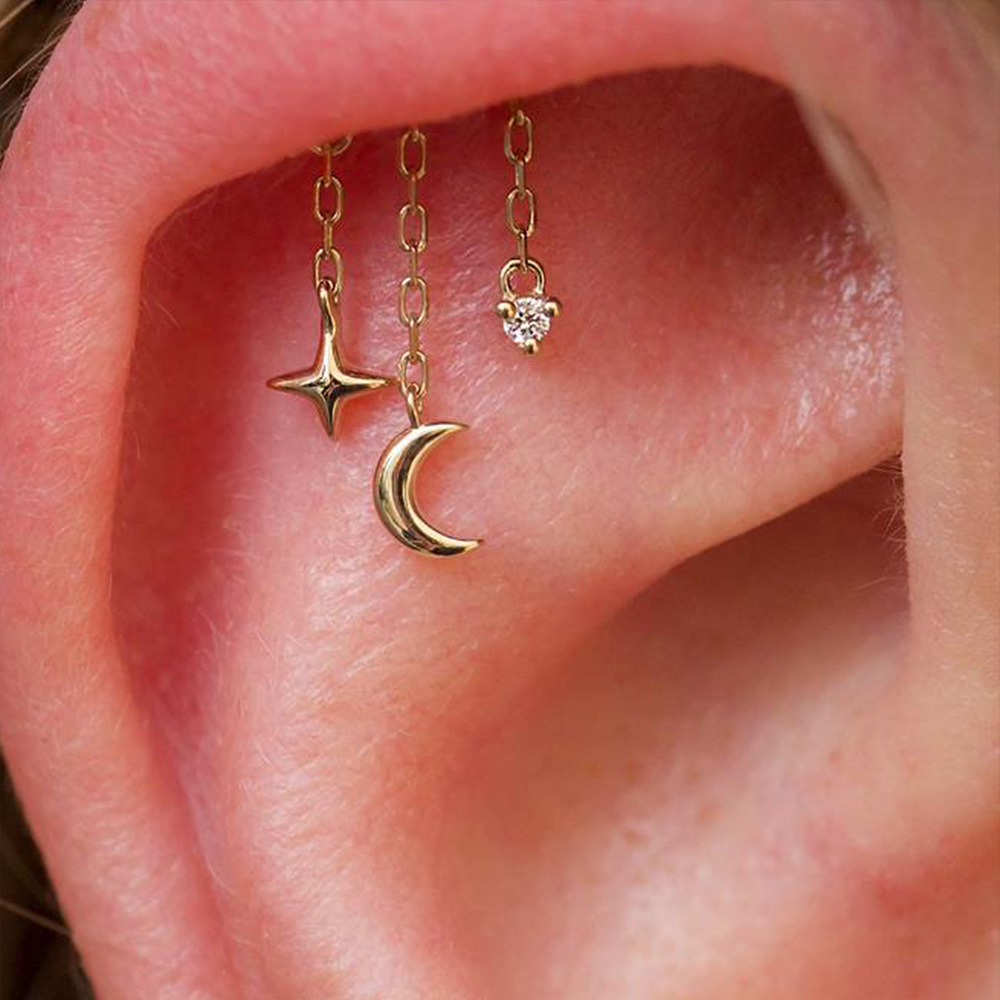 Moonlit Stardust Earrings