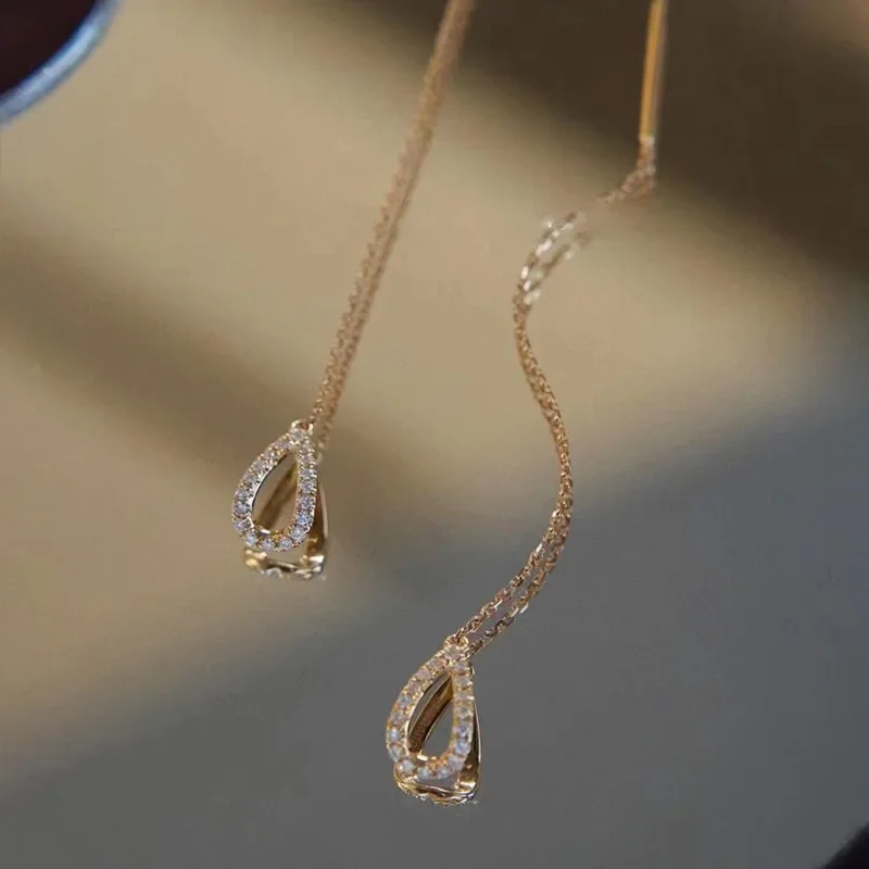 Moonlit Teardrop Earrings