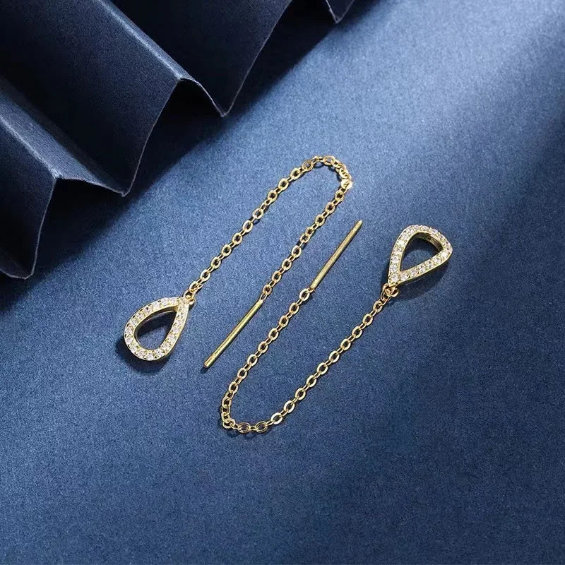 Moonlit Teardrop Earrings
