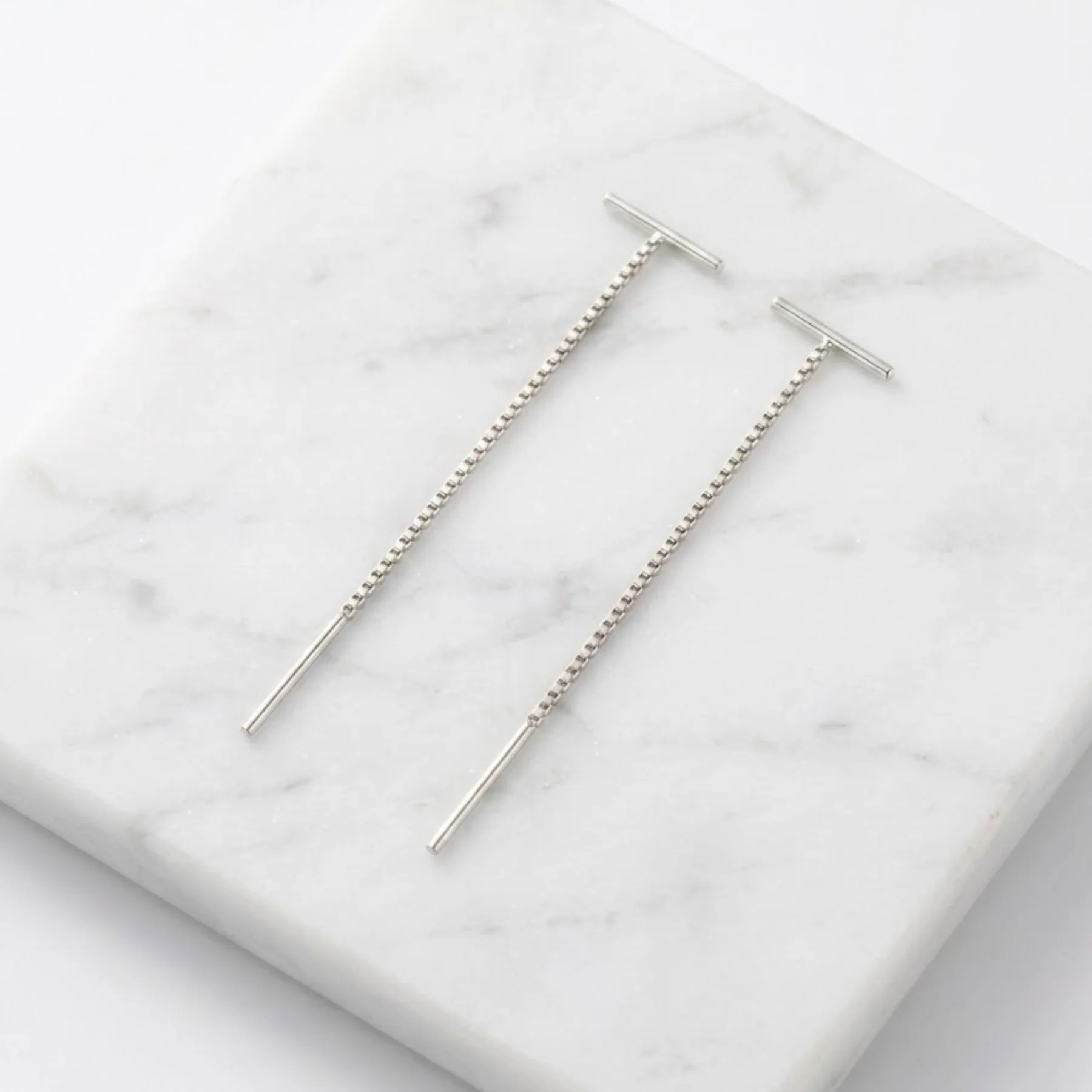 Dainty Birth Flower Necklace, Personalized Gift For Her BF-1