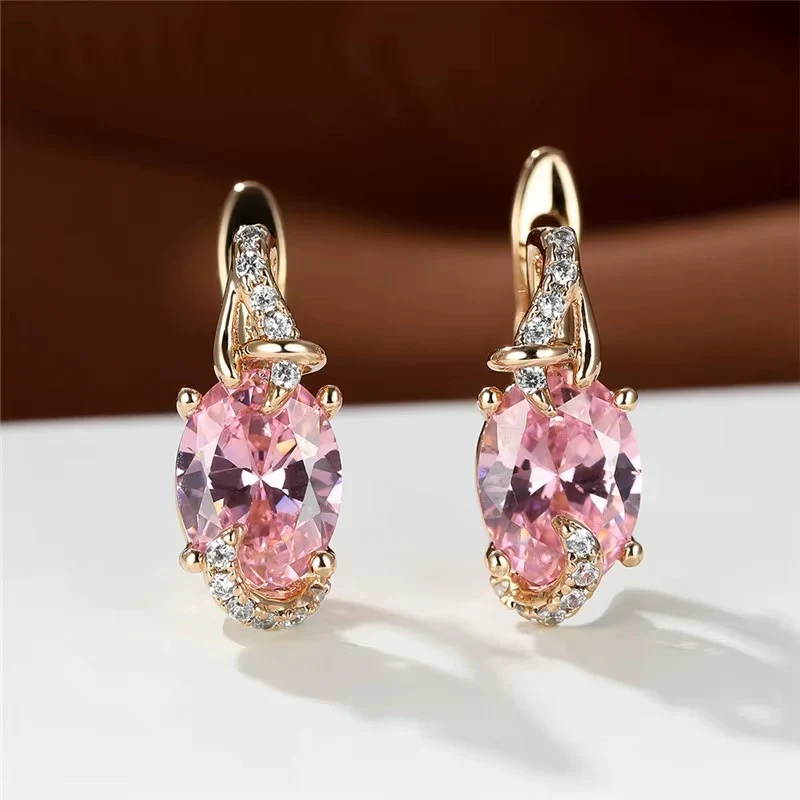 Support Breast Cancer Awareness | Pink Serenity Teardrop Earrings |  Buy 1 Pair Get 1 Pair FREE Today